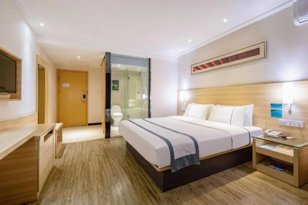 Bed in City Comfort Inn Nanning Railway Station