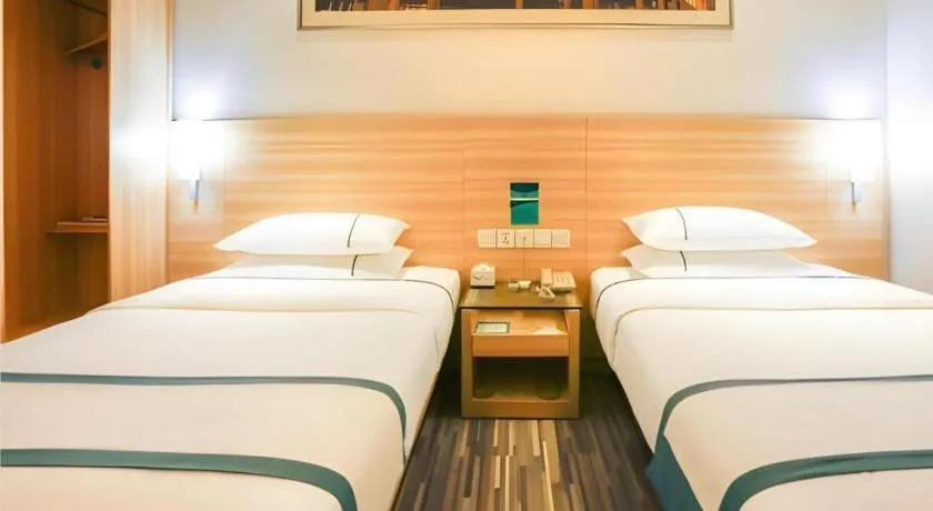 Bed in City Comfort Inn Nanning Railway Station