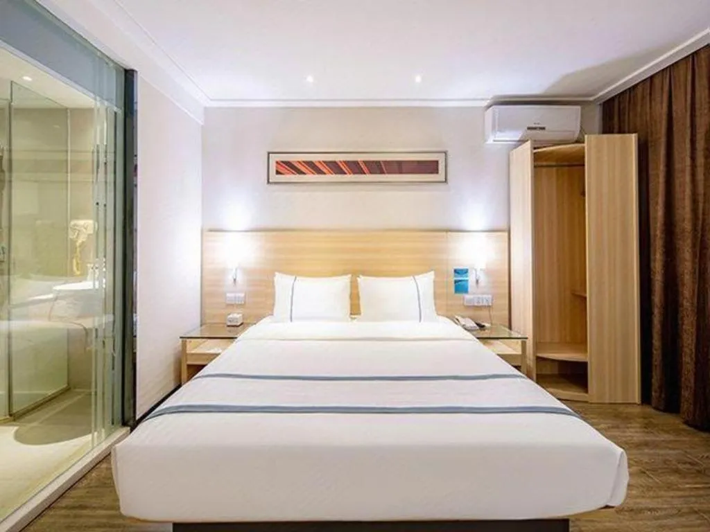 Bed in City Comfort Inn Nanning Railway Station