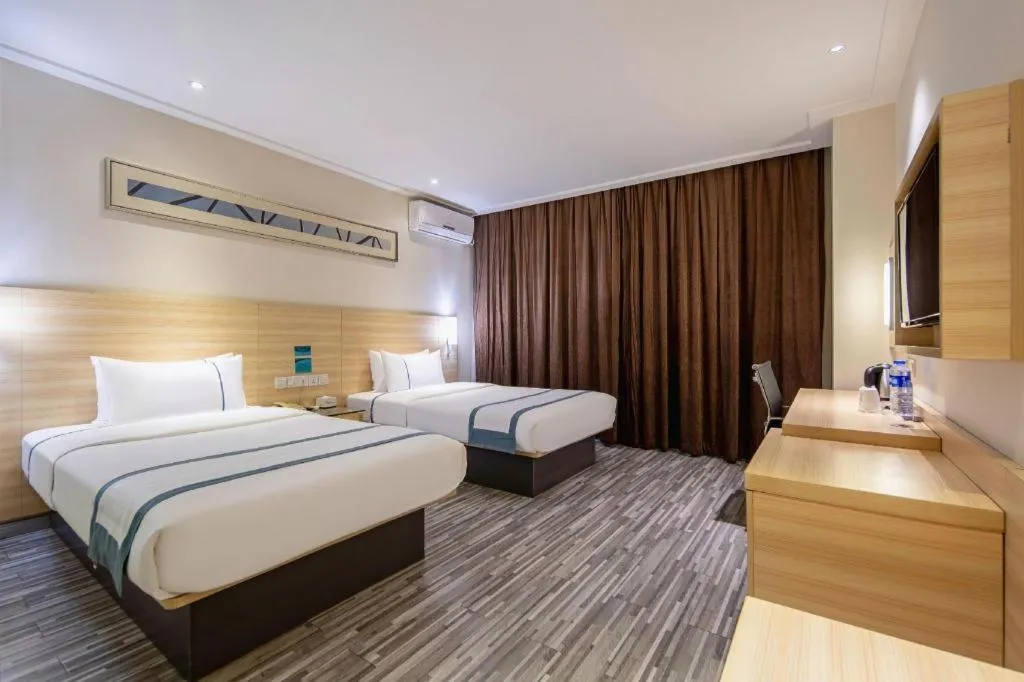 Bed in City Comfort Inn Nanning Railway Station