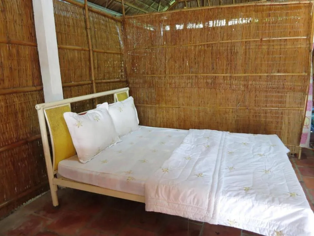 Bed in My Hoa Mekong Homestay