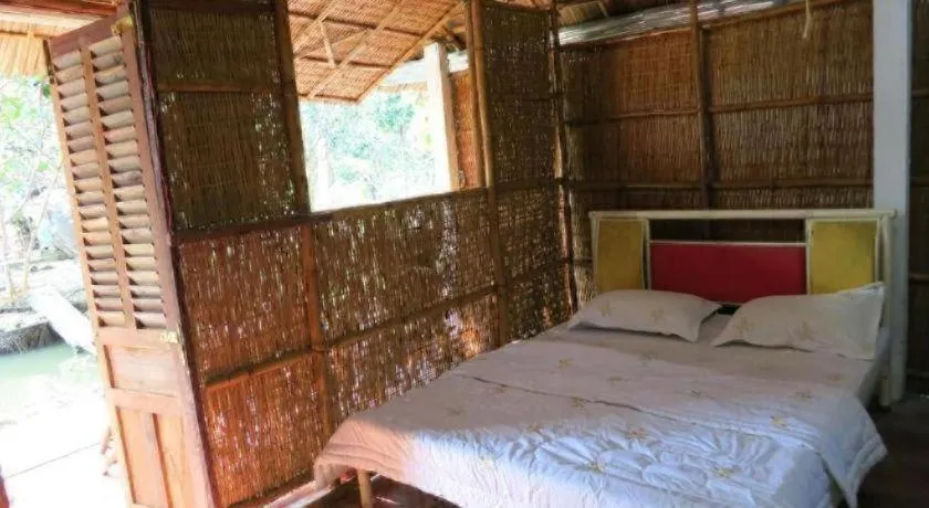 Bed in My Hoa Mekong Homestay