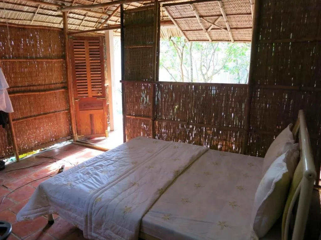 Bed in My Hoa Mekong Homestay