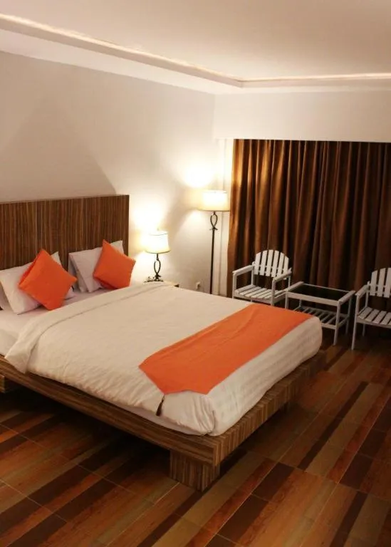 Bed in Satria Wisata Hotel