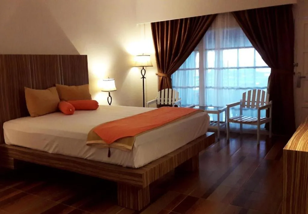 Bed in Satria Wisata Hotel