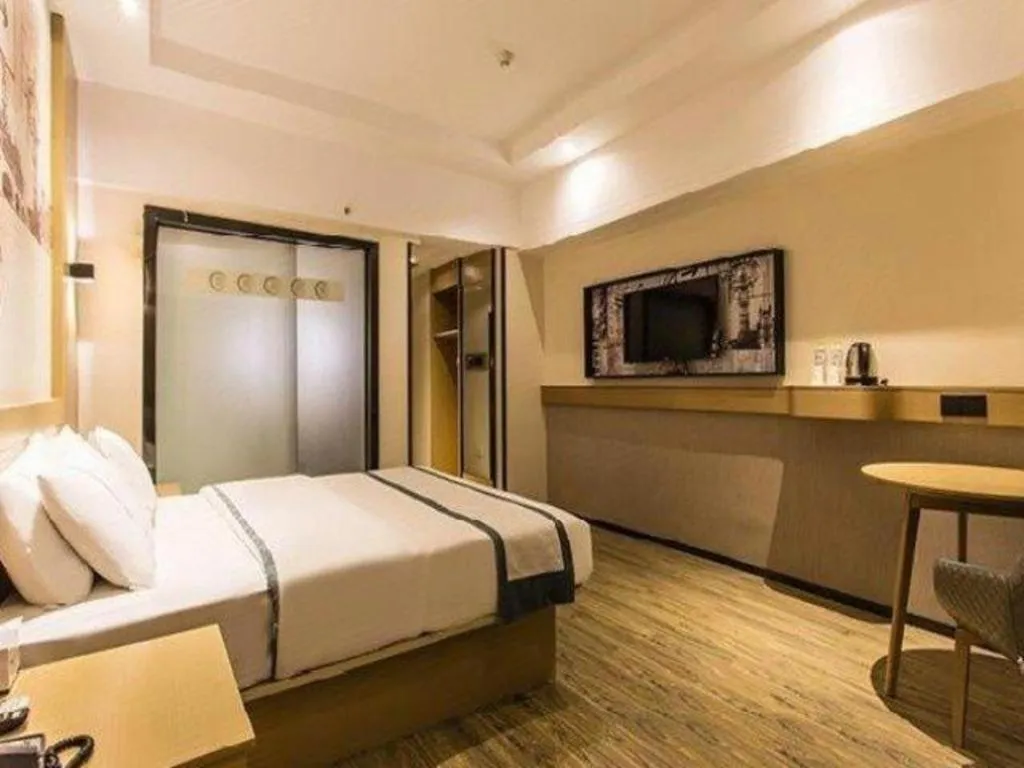 Bed in City Comfort Inn Nanning Railway Station Guangxi University