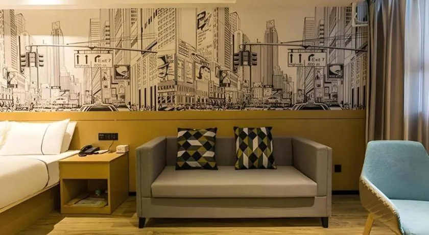 Bed in City Comfort Inn Nanning Railway Station Guangxi University