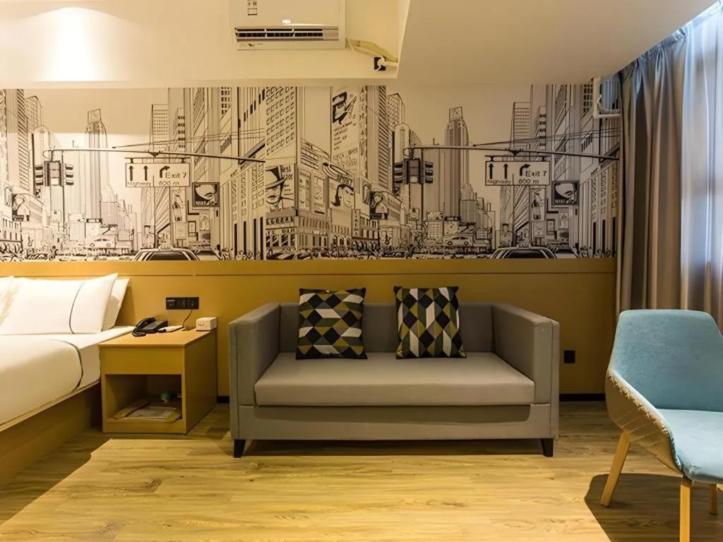 Bed in City Comfort Inn Nanning Railway Station Guangxi University