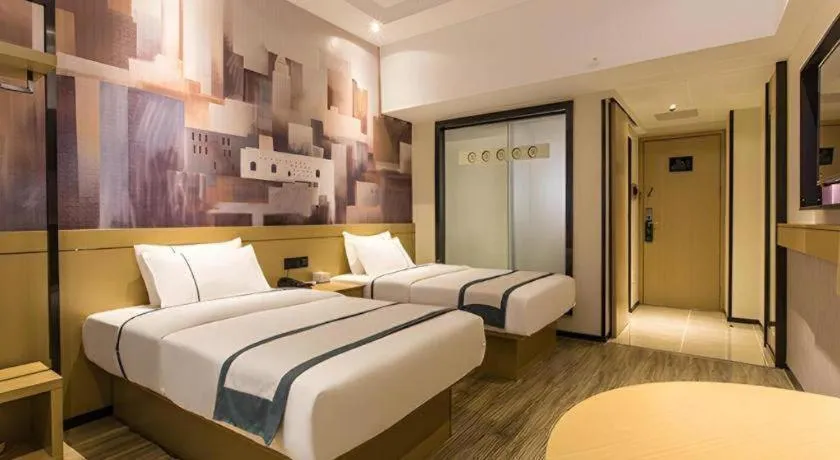 Bed in City Comfort Inn Nanning Railway Station Guangxi University