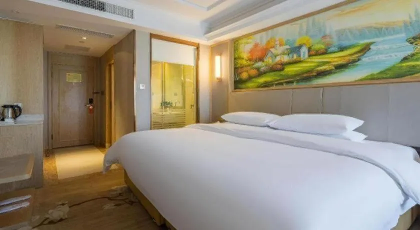 Bed in Vienna Hotel Yunnan Chunrong Street Qicai Yunan