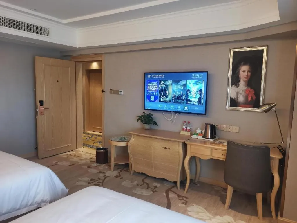 Bed in Vienna Hotel Yunnan Chunrong Street Qicai Yunan