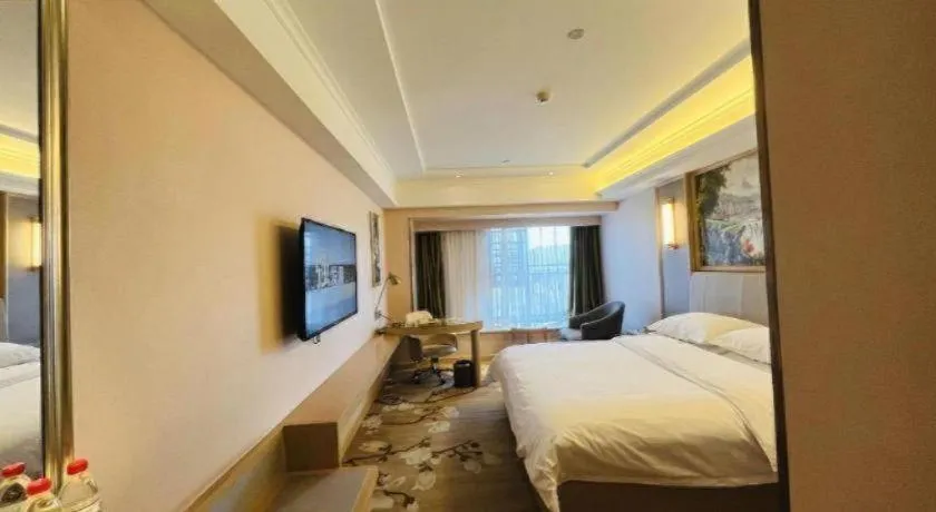 Bed in Vienna Hotel Yunnan Chunrong Street Qicai Yunan