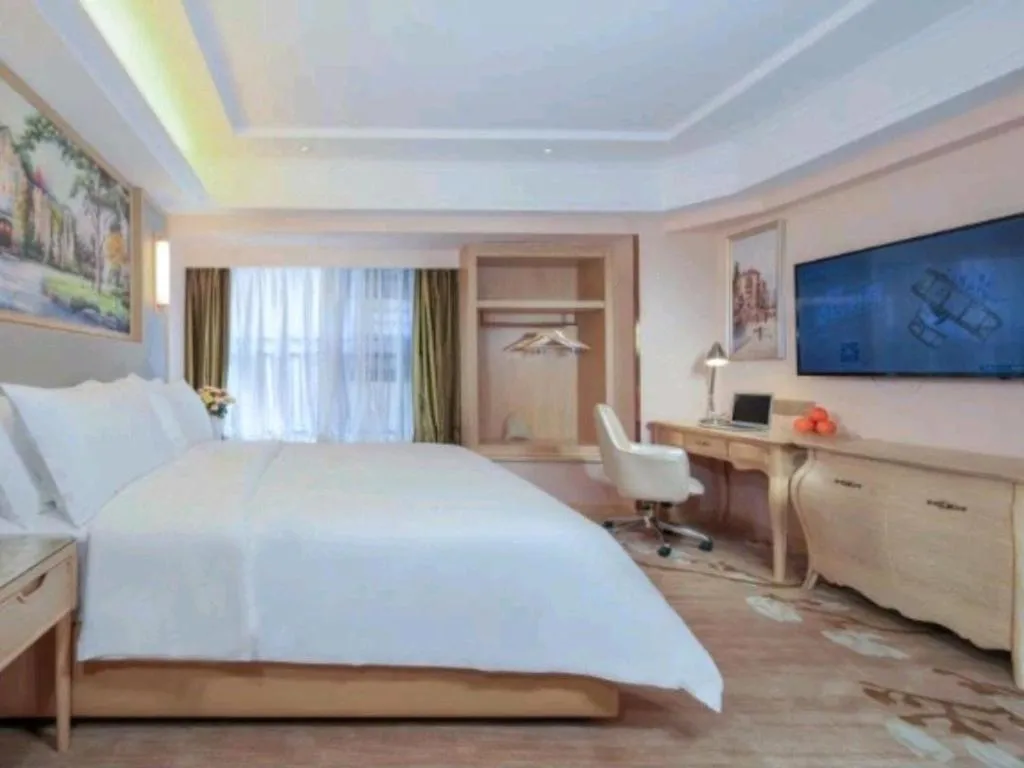 Bed in Vienna Hotel Yunnan Chunrong Street Qicai Yunan