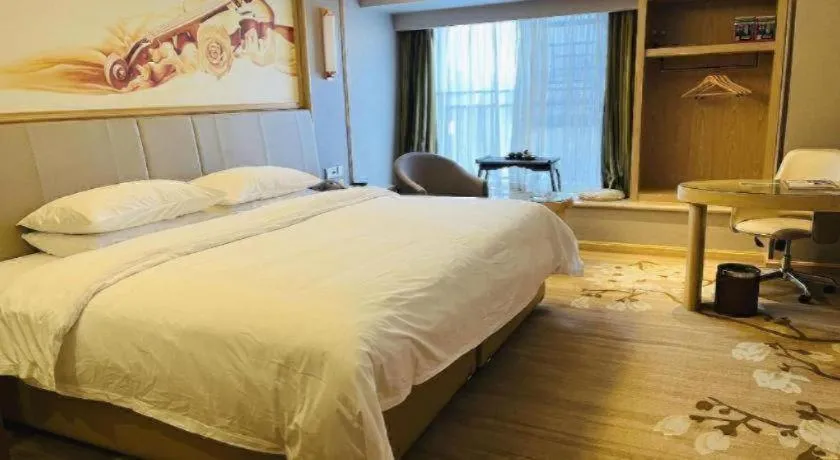 Bed in Vienna Hotel Yunnan Chunrong Street Qicai Yunan