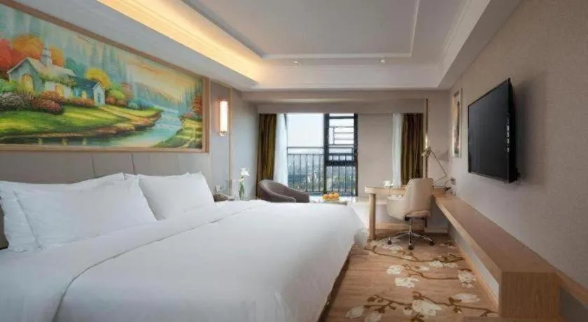 Bed in Vienna Hotel Yunnan Chunrong Street Qicai Yunan