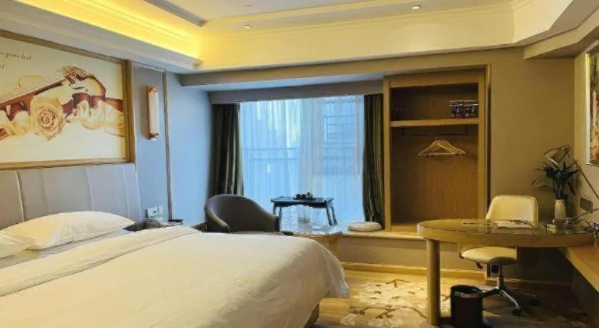 Bed in Vienna Hotel Yunnan Chunrong Street Qicai Yunan