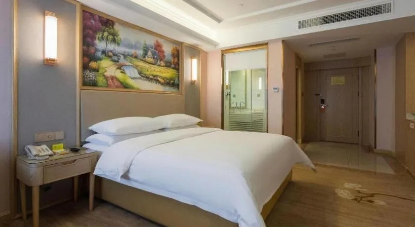 Bed in Vienna Hotel Yunnan Chunrong Street Qicai Yunan