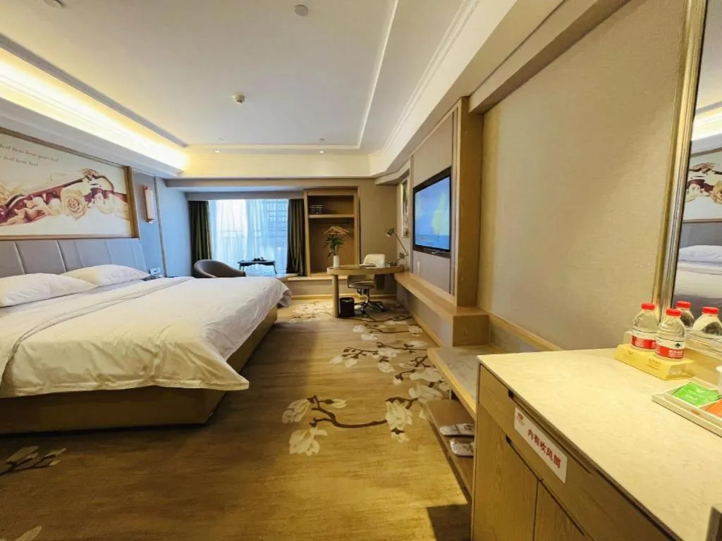 Bed in Vienna Hotel Yunnan Chunrong Street Qicai Yunan