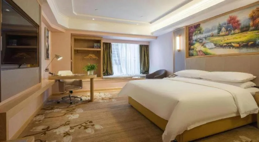Bed in Vienna Hotel Yunnan Chunrong Street Qicai Yunan
