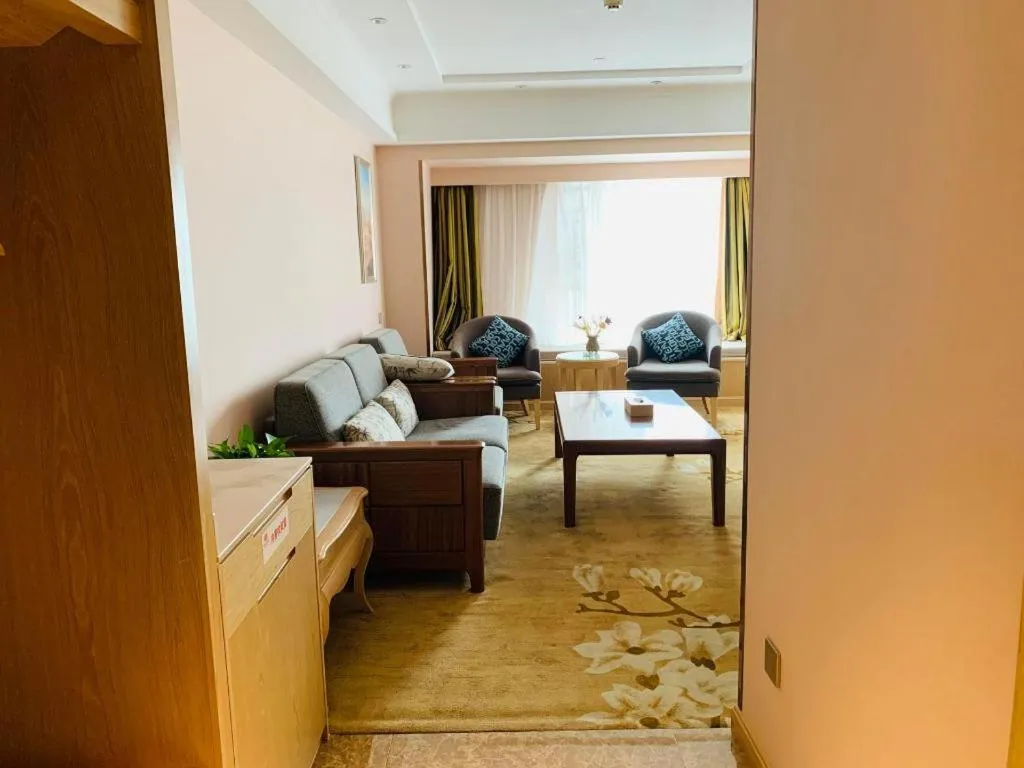 Bed in Vienna Hotel Yunnan Chunrong Street Qicai Yunan