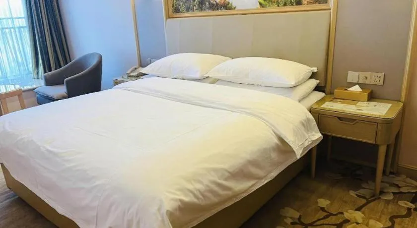 Bed in Vienna Hotel Yunnan Chunrong Street Qicai Yunan