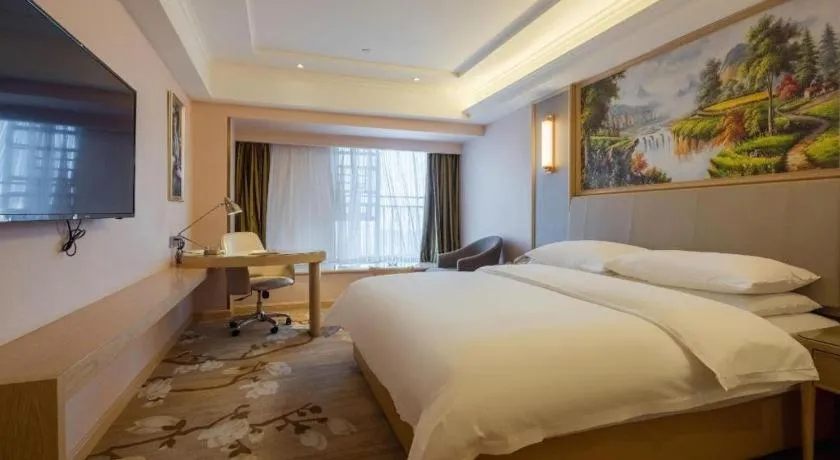 Bed in Vienna Hotel Yunnan Chunrong Street Qicai Yunan