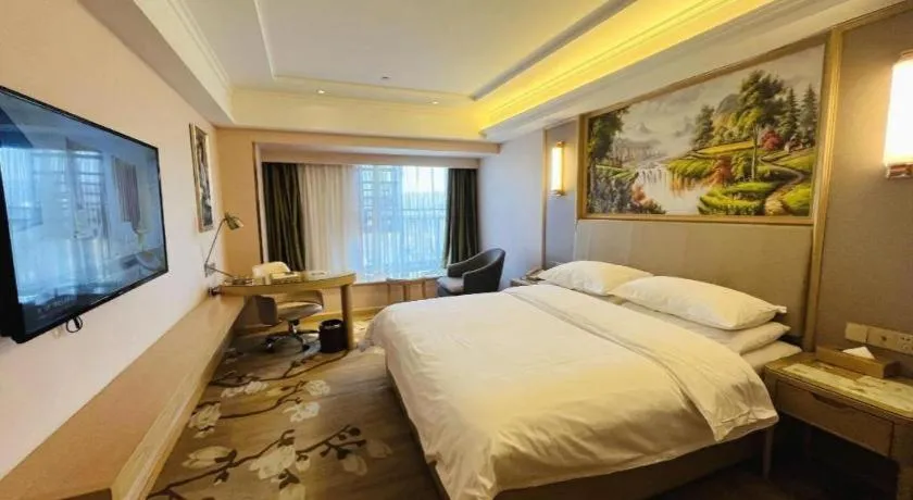 Bed in Vienna Hotel Yunnan Chunrong Street Qicai Yunan