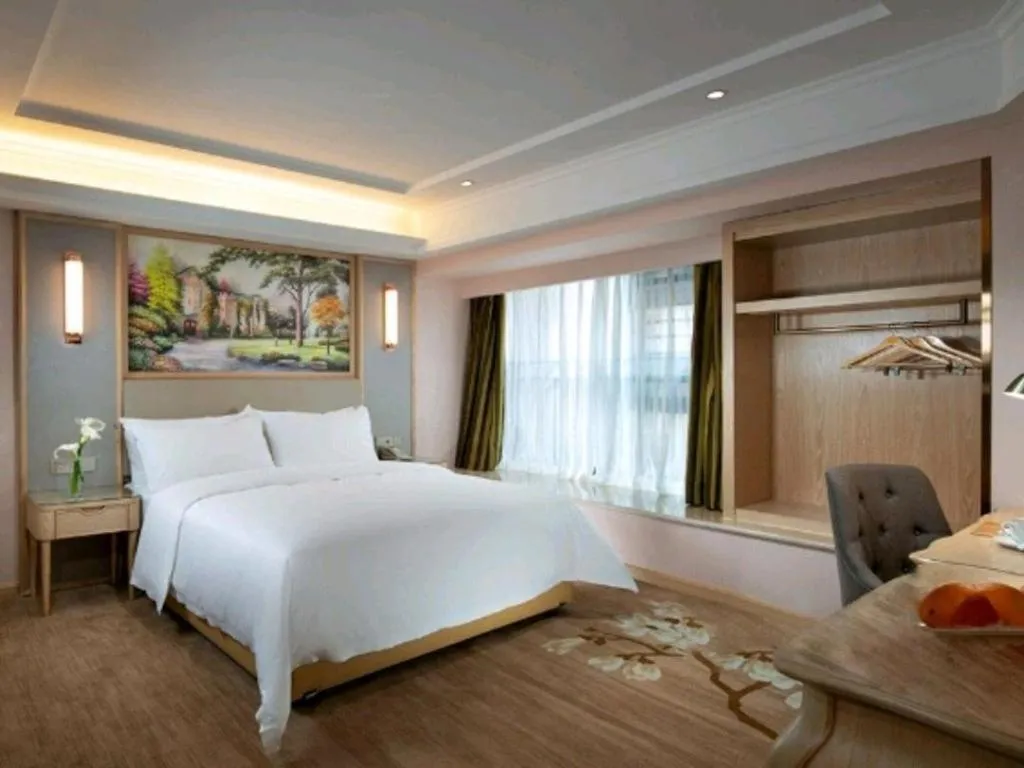 Bed in Vienna Hotel Yunnan Chunrong Street Qicai Yunan