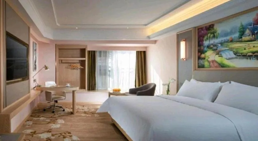 Bed in Vienna Hotel Yunnan Chunrong Street Qicai Yunan