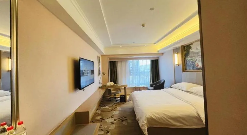 Bed in Vienna Hotel Yunnan Chunrong Street Qicai Yunan