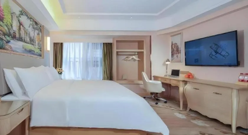 Bed in Vienna Hotel Yunnan Chunrong Street Qicai Yunan