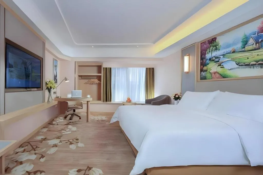 Bed in Vienna Hotel Yunnan Chunrong Street Qicai Yunan