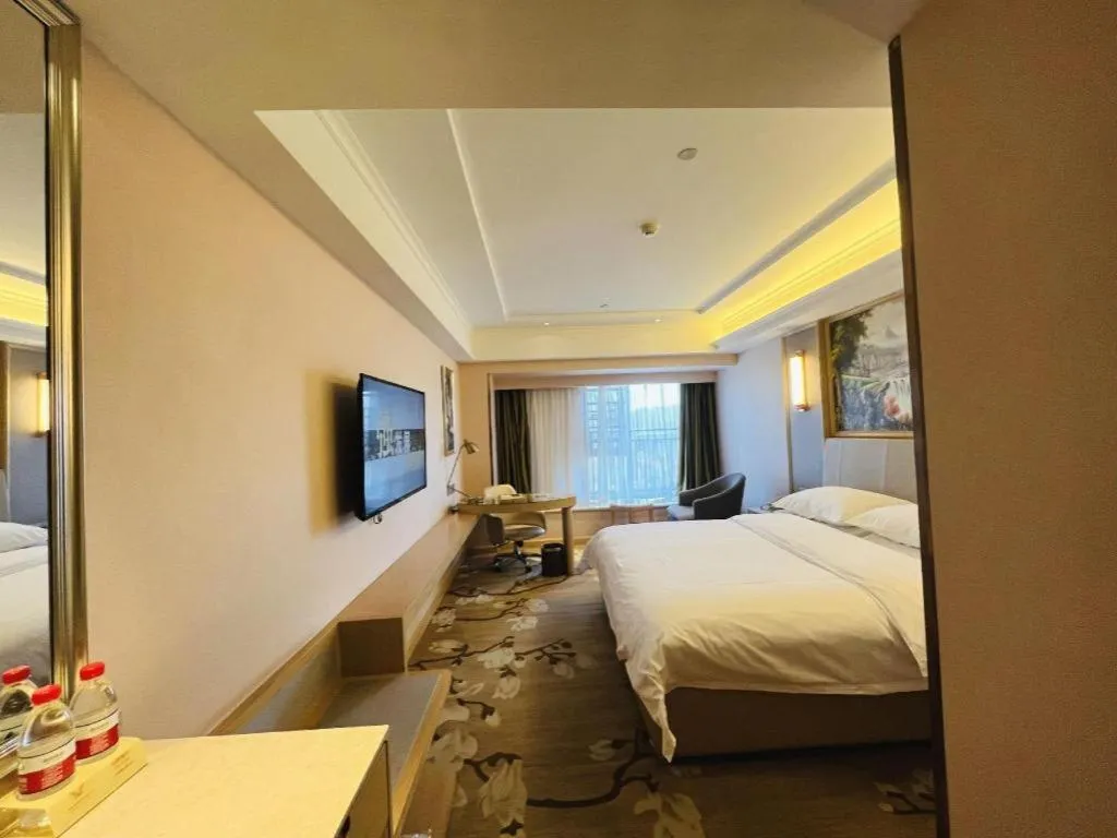 Bed in Vienna Hotel Yunnan Chunrong Street Qicai Yunan