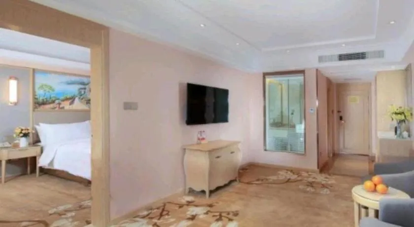 Bed in Vienna Hotel Yunnan Chunrong Street Qicai Yunan