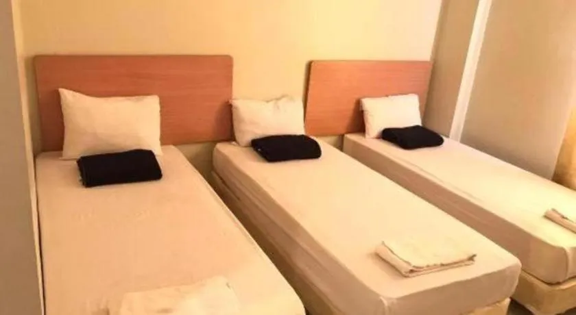 Bed in Country Chateau Hotel