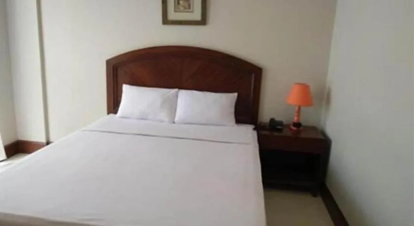 Bed in Country Chateau Hotel