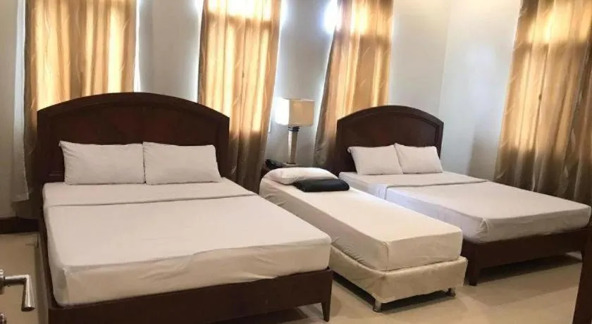 Bed in Country Chateau Hotel