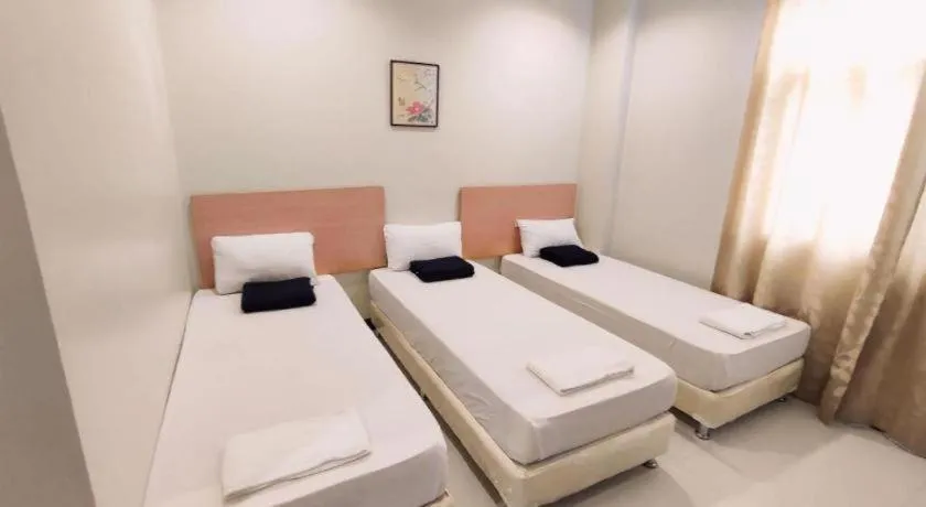 Bed in Country Chateau Hotel