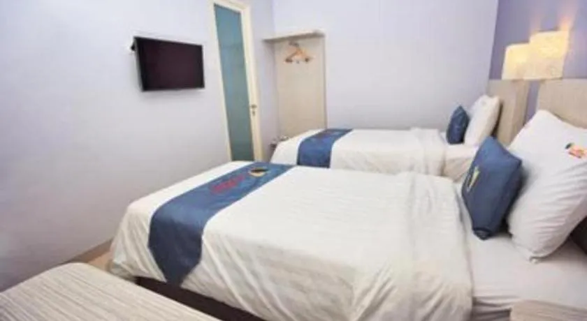 Bed in Graha Cempaka Boutique Hotel