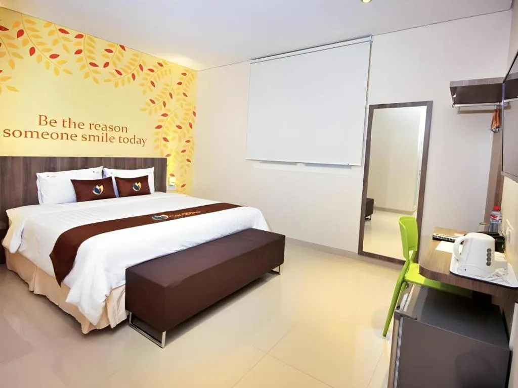 Bed in Graha Cempaka Boutique Hotel