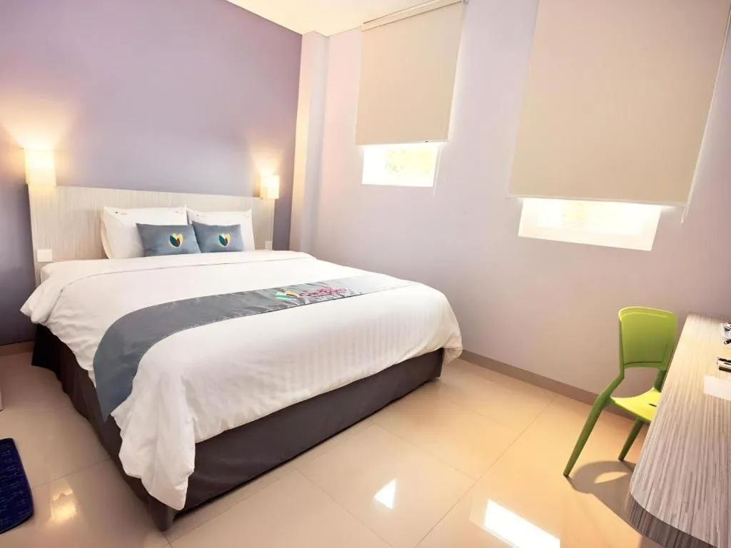 Bed in Graha Cempaka Boutique Hotel