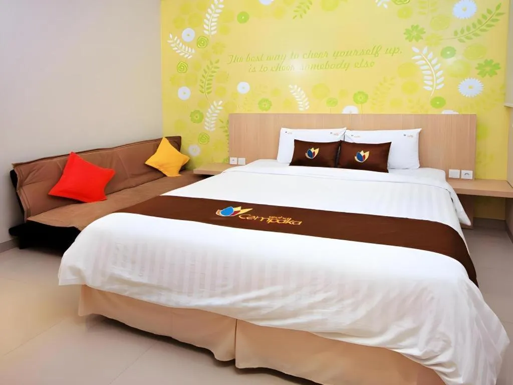 Bed in Graha Cempaka Boutique Hotel