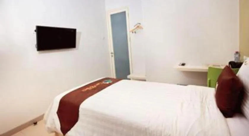 Bed in Graha Cempaka Boutique Hotel