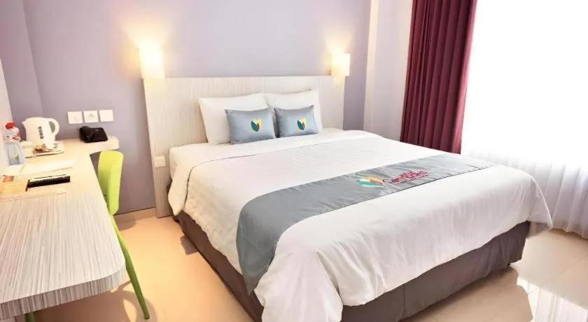 Bed in Graha Cempaka Boutique Hotel
