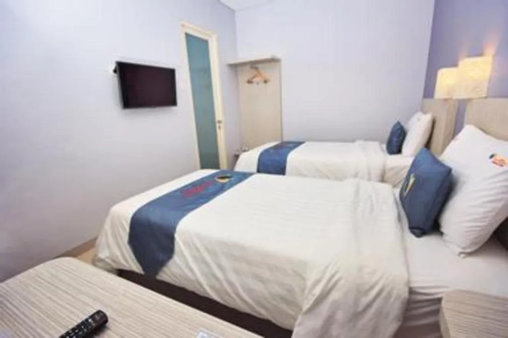 Bed in Graha Cempaka Boutique Hotel