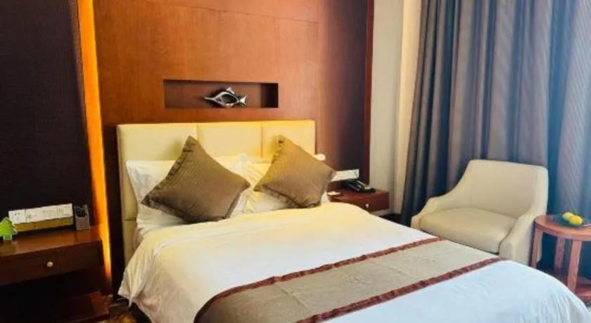 Bed in Shanghai Noble Center