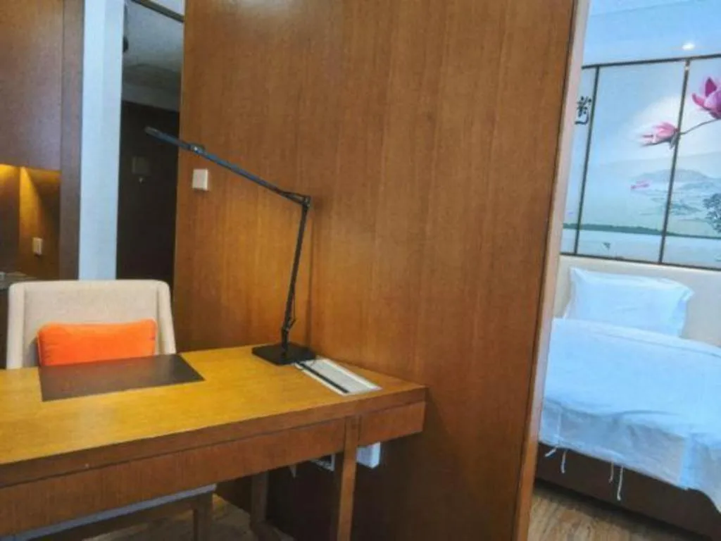 Bed in Shanghai Noble Center