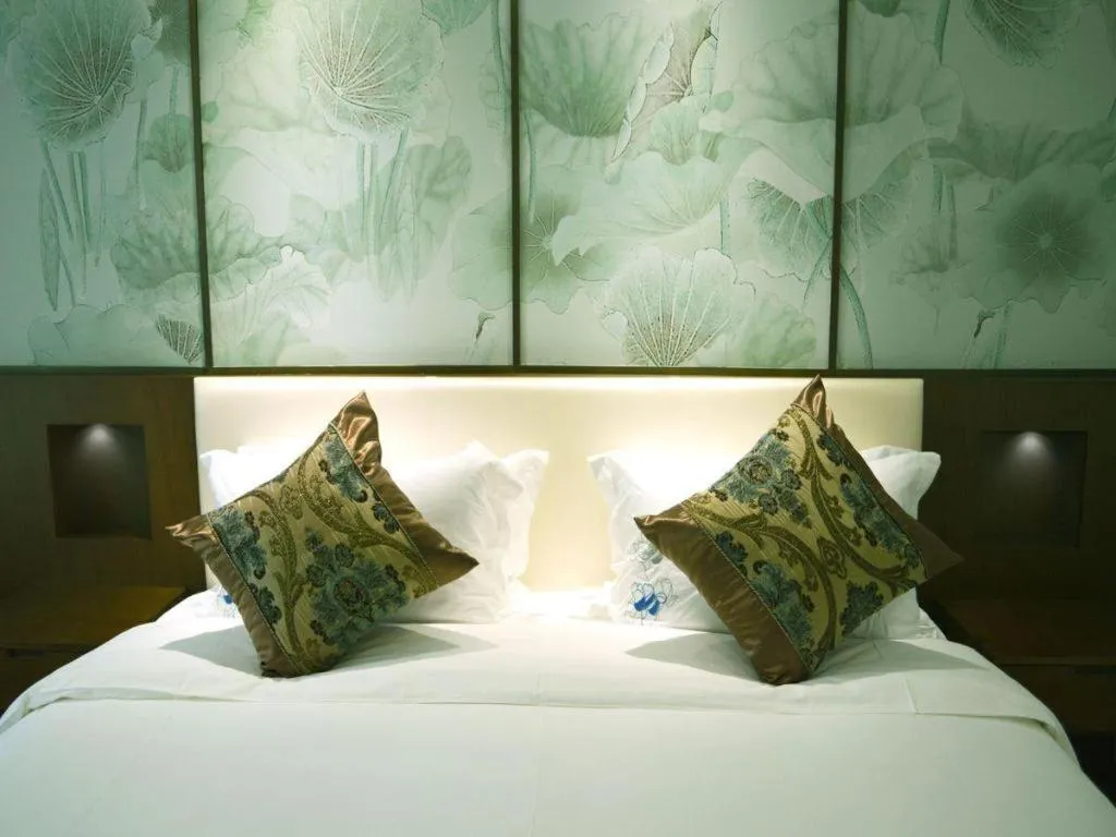 Bed in Shanghai Noble Center