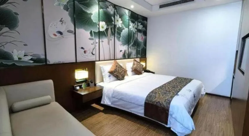 Bed in Shanghai Noble Center