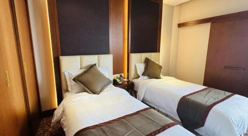 Bed in Shanghai Noble Center